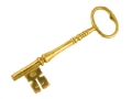 Schlüssel vergolden